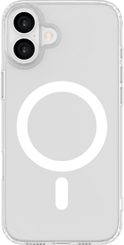 Панель Just Must MagSafe для Apple iPhone 16 Clear (6973297908820)