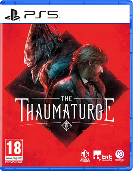 Гра PS5 The Thaumaturge (Blu-ray диск) (5060264379798)