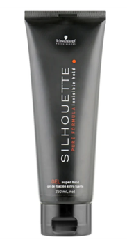 Гель для волосся супер сильної фіксації Schwarzkopf Silhouette super hold gel 250 мл