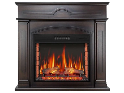 Електрокамін ArtiFlame December AF28S махагон коричневий антик