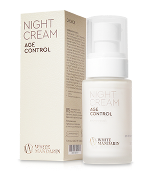 Нічний крем для обличчя White Mandarin Night Cream Age Control 50 мл