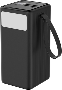 Powerbank Platinet 60000 mAh 65W Black (PMPB6065)