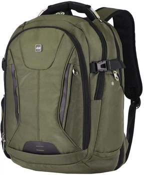 Рюкзак 2Е, Ultimate SmartPack 16", 30L, зелений