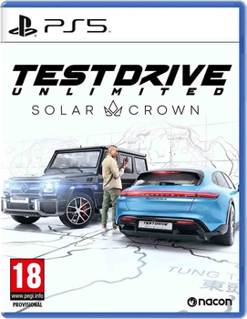 Гра PS5 Test Drive Unlimited Solar Crown (Blu-ray диск) (3665962026009)
