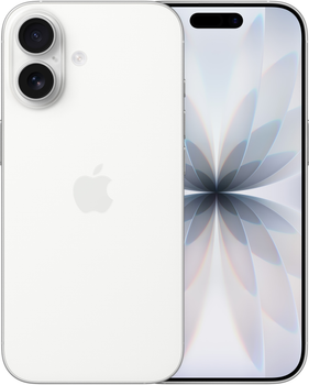 Smartfon Apple iPhone 17 256GB White (MG6K4)