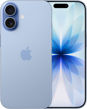 Smartfon Apple iPhone 17 512GB Mist Blue (MG6T4)