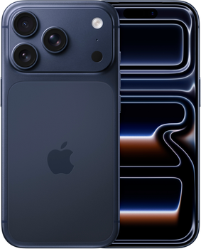 Smartfon Apple iPhone 17 Pro 512GB Deep Blue (MG8N4)