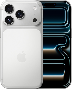 Smartfon Apple iPhone 17 Pro 512GB Silver (MG8K4)