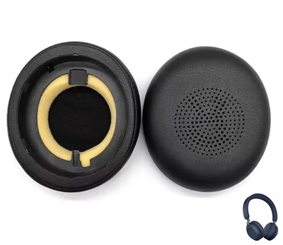 Амбушюры для наушников Jabra Evolve2 40 Series, Evolve2 65 Series, Elite 45h black черные