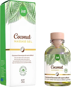 Масажний гель для інтимних зон Intt Coconut Vegan 30 мл (ROZ6501053653)