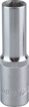 Торцевая головка Alloid глубокая 1/2", 6 граней 12 мм (ТГГ - 41112M)