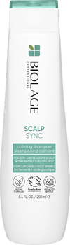Szampon łagodzący Biolage Scalp Sync dla suchej lub wrażliwej skóry głowy 250 ml (3474637221065)