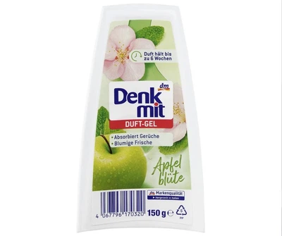 Освежитель воздуха, яблоневый цвет Denkmit 150 г (270760)