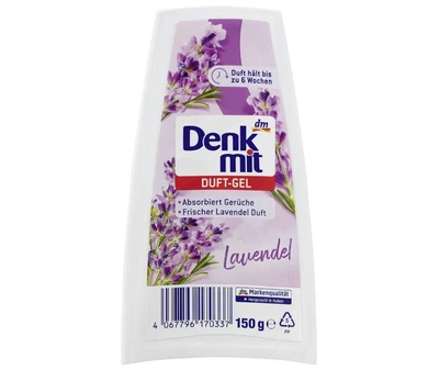 Освежитель воздуха, лаванда Denkmit 150 г (270761)