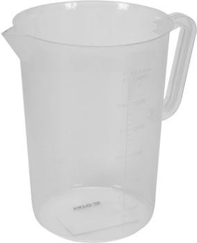 Dzbanek z miarką Yato tworzywo sztuczne 3000 ml (5906083006258)