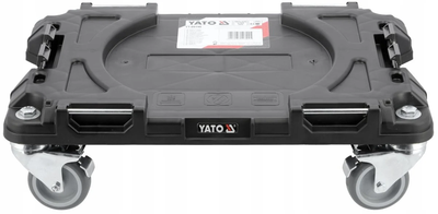 Platforma na 4 kołach YATO do systemu skrzyniowego S12 507 x 326 x 143 mm (YT-09190)