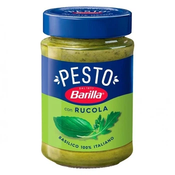Соус песто Barilla з базиліком та рукколою 190 г