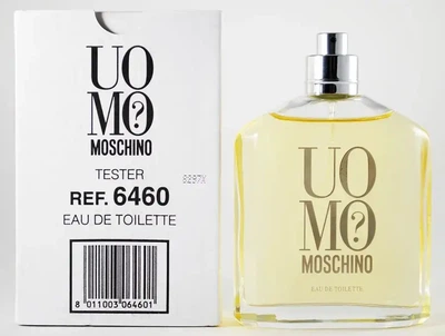 Туалетная вода для мужчин Moschino Uomo Tester 125 мл