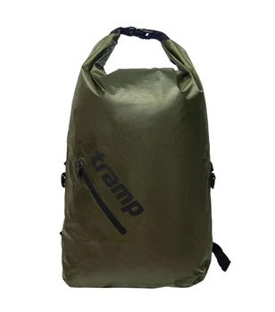 Герморюкзак Tramp PVC Diamond Ripstop 40л Оливковий (1042-UTRA-257-olive)