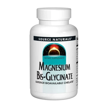Бисглицинат магния Magnesium Bisglycinate Source Naturals 60 таблеток