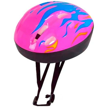 Защитный детский шлем для катания 24.5*20 см Z41494_Pink