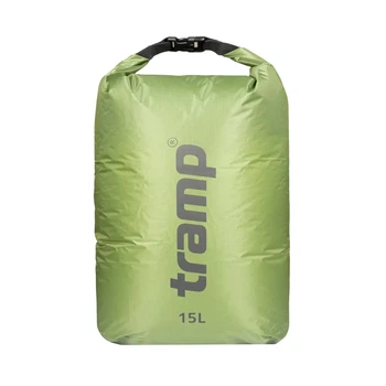 Гермомішок Tramp 20D Rip-Stop 15 л (1042-UTRA-122-olive)