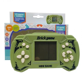 Тетрис Brick Game 23 в 1 158A-32_Green