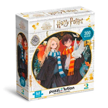 Пазл DoDo Medium-M «Harry Potter. Луна и Гарри» 300 элементов 200500