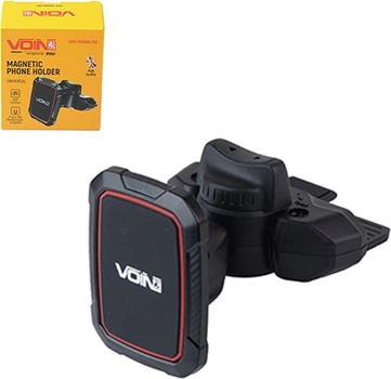 Автодержатель для телефона VOIN UHV-7006BK/RD Black (UHV-7006BK/RD (156))