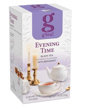 Чорний чай Grace! Evening Time з ароматом бергамоту 2 г х 25 шт. (5060207690744)