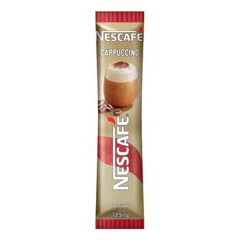 Напій кавовий Nescafe Cappuccino розчинний 20 х 13.5 г. (8445291573222)