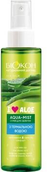 Спрей для обличчя Біокон з термальною водою I Love Aloe 110 мл. (4823110303450)