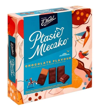 Конфеты Wedel Птичье молоко шоколад 340 г. (5901588400709)