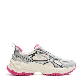 Чоловічі кросівки Li-ning Star Ring Silver/Off White/Pink 39,5 Білий AGCV356-4
