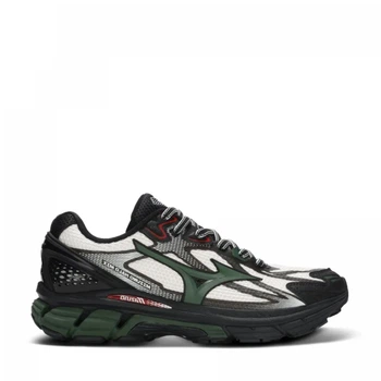 Чоловічі кросівки Mizuno Halo Mix Black/Cold Gray/Green 42,5 Чорний D1GH240802