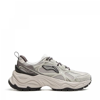 Жіночі кросівки Li-ning Star Ring Silver Birch Gray/Silverfish Gray 38 Білий AGCV356-3