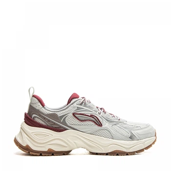 Чоловічі кросівки Li-ning Star Ring Gray/Light Lime 45,5 Сірий AGCV355-2