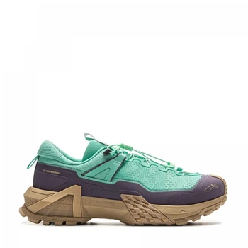 Чоловічі кросівки Li-ning CF Pro V1 Porcelain Green/Crow Gray Purple 43 Зелений AHTU017-13
