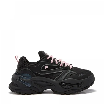 Жіночі кросівки FILA Eva Black/Pink 35,5 Чорний T12W511002FTC