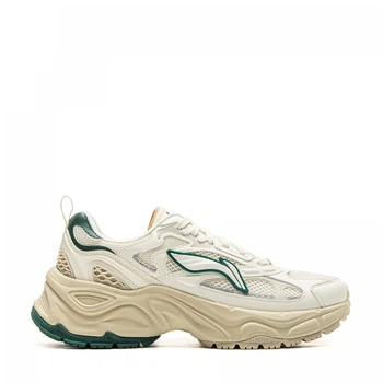 Чоловічі кросівки Li-ning Y2K Star Tracks Off White/Gravel Gray 40 Білий AGCV112-1