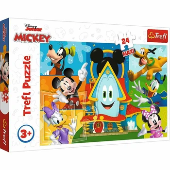 Пазли 24елм. Maxi Mickey friends Міккі Маус та друзі 14351