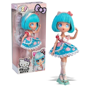 Кукла 4SF Manga Dolls серии Hello Kitty – Красотка Пинк