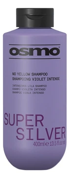 Шампунь интенсивный Osmo Super Silver New Против желтизны окрашенных светлых и натуральных волос 400 мл (5035832136455)