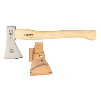 Топор кемпинговый NEO Tools Bushcraft (34.5 см, 400 г) туристический для кемпинга (26487)