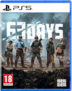 Гра PS5 63 Days - The Home Army Edition (Blu-ray диск) (8436622260034)