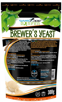 Suplement diety Game Dog BARFER Brewer’s Yeast Drożdże browarnicze psów 300 g (5904730806220)