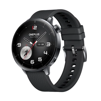 Смарт-часы OnePlus Watch 3 43mm Black Steel