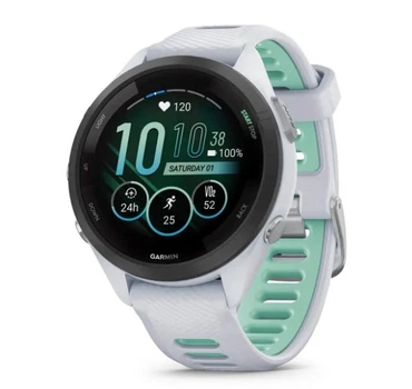 Смарт-часы GARMIN Forerunner 265S Black Bezel w. Whitestone Case and Whitestone/Neo Tropic S. Band (010-02810-04/14/54)