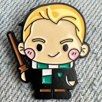 Значок пін Harry Potter (Draco Malfoy)