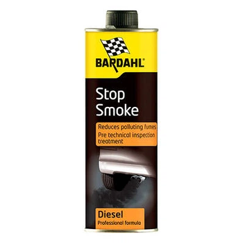 BARDAHL Присадка в диз. топливо противодымное STOP SMOKE DIESEL 0.300мл.